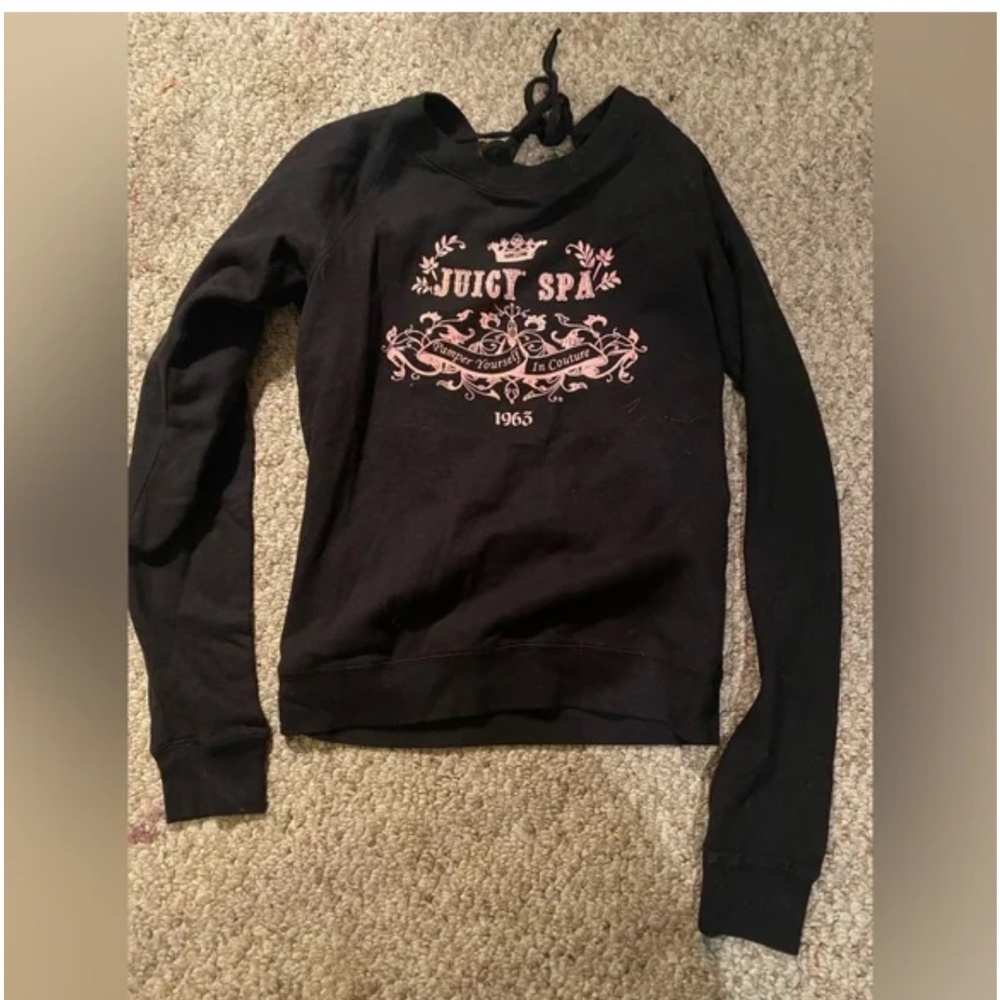 Vintage y2k juicy couture sweater